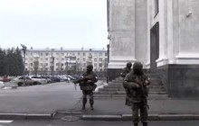 "LPR" possible coup: Luhansk center reportedly seized by "foreign" militants (Video)
