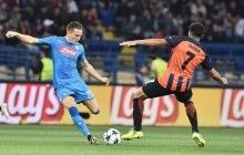 Онлайн-трансляція "Наполі" - "Шахтар": Ліга чемпіонів, груповий етап, 5-й тур