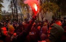 Одесский губернатор пообещал разобраться с радикалами, устроившими погром в Горсаду