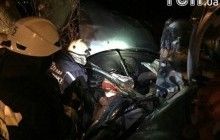 "Авто зім'яло, наче бляшанку": у моторошній ДТП на Дніпропетровщині загинули підлітки (фото, відео)