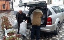 Православні кияни передали гуманітарну допомогу для дітей зі Сходу України