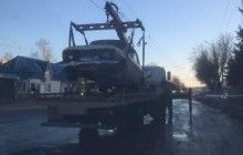 У Тернополі поліцейські знайшли автомобіль, водій якого спричинив ДТП і втік з місця події