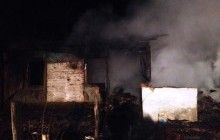 В Житомирской области на пожаре в частном доме погибли мать и сын