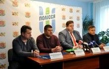 Житомирський футбольний клуб "Полісся" очолив новий тренер Володимир Мазяр