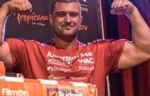 Спортсмен з Тернопільщини Андрій Пушкар здобув перемогу на Кубку світу серед професіоналів з армреслінгу (відео)
