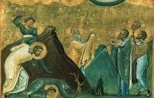 23 листопада - святих апостолів з числа сімдесяти: Ераста, Олімпа, Родіона, Сосипатра, Кварта і Тертія