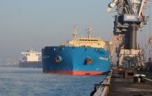 В Украину прибыла очередная партия американского угля (фото)