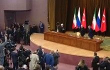 Снова оконфузился: Путин уронил стул Эрдогана (видео)