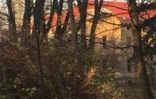 Во Львове загорелась психбольница (фото)