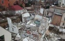 "Пропасть поглотила целую улицу": под Одессой срочно возводят подпорную стену из-за постоянного оползня (видео)