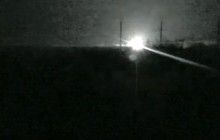 ОБСЕ показала видео мощного ночного обстрела возле Донецкой фильтровальной станции