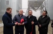 На Тернопільщині відкрили елеватор за 5 мільйонів євро (фото)