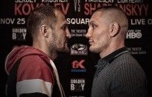 RFE/RL: Russia's Kovalev knocks out Ukraine's Shabranskyy in second round