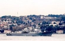 USS James E. Williams enters Black Sea