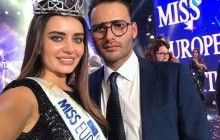 Украинка победила в конкурсе красоты Miss Europe Continental (фото)
