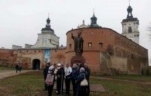На Житомирщине провели экскурсии для людей с нарушением зрения