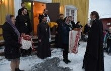 В Швеции митрополит Лука открыл новый православный приход