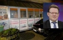 В Германии пьяный мужчина в магазине напал с ножом на мэра города
