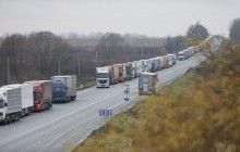 Польські перевізники анонсували нову блокаду кордону з Україною, - ЗМІ
