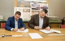 Кличко заявив про досягнення компромісу з забудовником Сінного ринку, який погодився знизити поверховість будинків