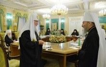 Патріарх Кирил виступив з "українського питання" на Архієрейському Соборі РПЦ