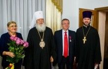 Митрополит Агафангел взяв участь в урочистостях з нагоди Національного Дня Румунії (відео)