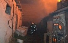 В Одессе произошел масштабный пожар на складе бытовой химии (фото)