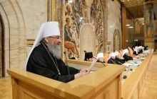 Митрополит Онуфрій дав офіційну оцінку взаємовідносинам Церкви з державою Україна - Собор РПЦ (рос.)