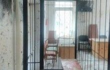Grenade blasts hit Nikopol court, casualties and wounded reported (Photo, video)