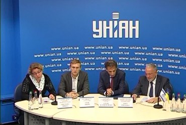 "Прес-конференція до відкриття "Днів Єрусалиму в Києві"