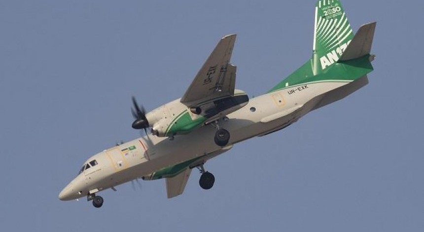 Ukranian-Saudi An-132 targets An-32 replacement for India air force (video)