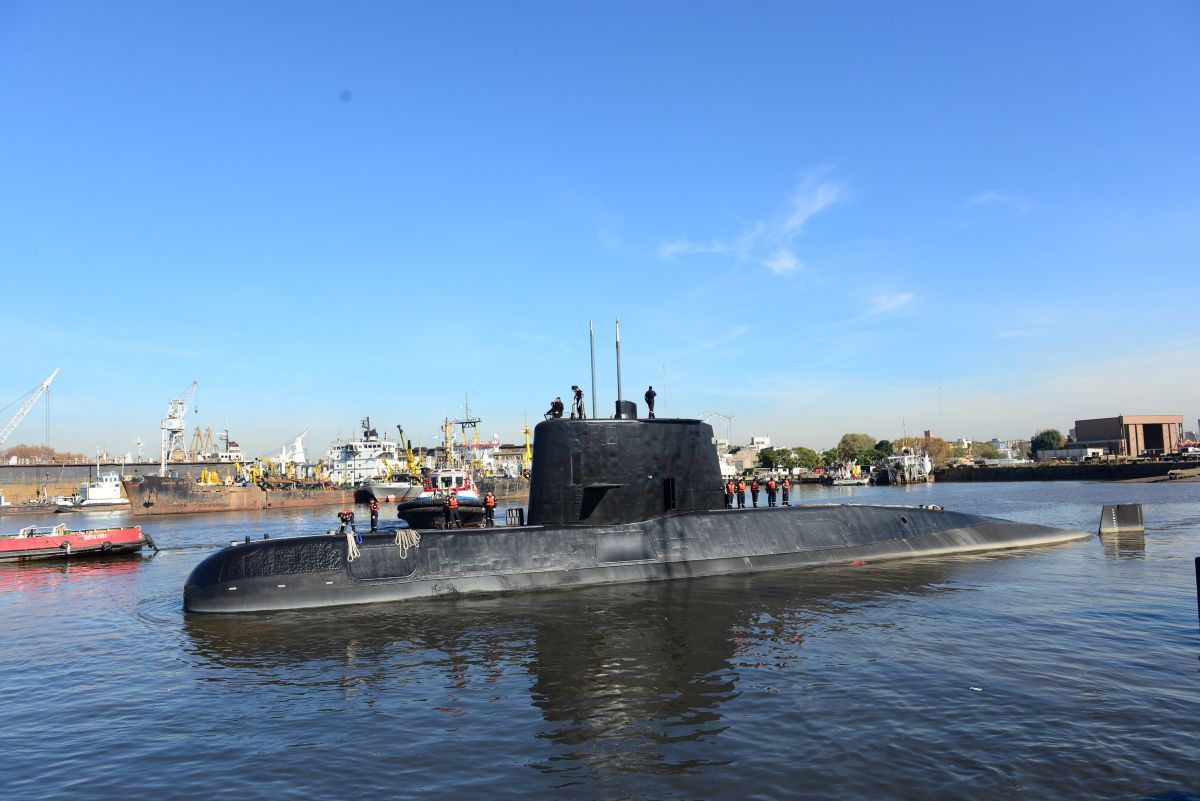 Подводная лодка San Juan / REUTERS Подводная лодка San Juan / REUTERS