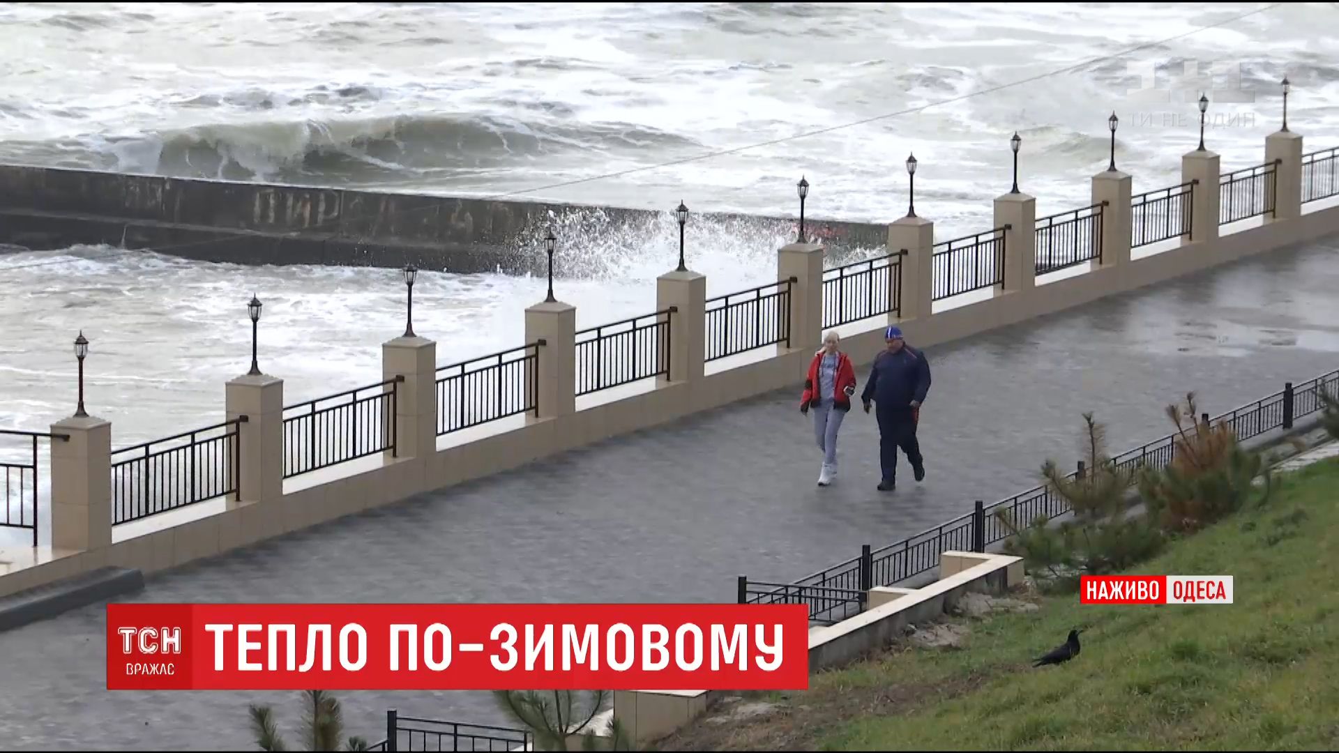 В Одессе синоптики прогнозируют +15 / скриншот В Одессе синоптики прогнозируют +15 / скриншот