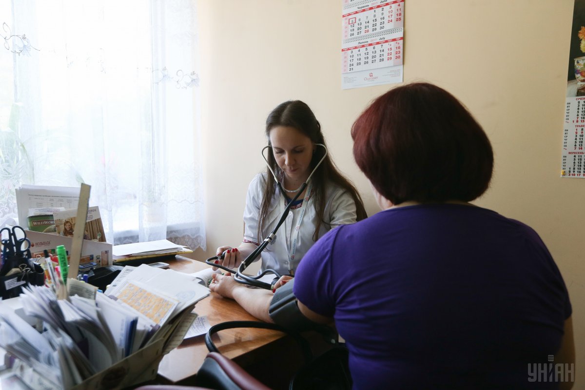 Худшее кампания по выбору своего врача проходит в Сумской области / фото УНИАН