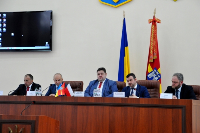 Підписання відбулося під час регіонального семінару Підписання відбулося під час регіонального семінару
