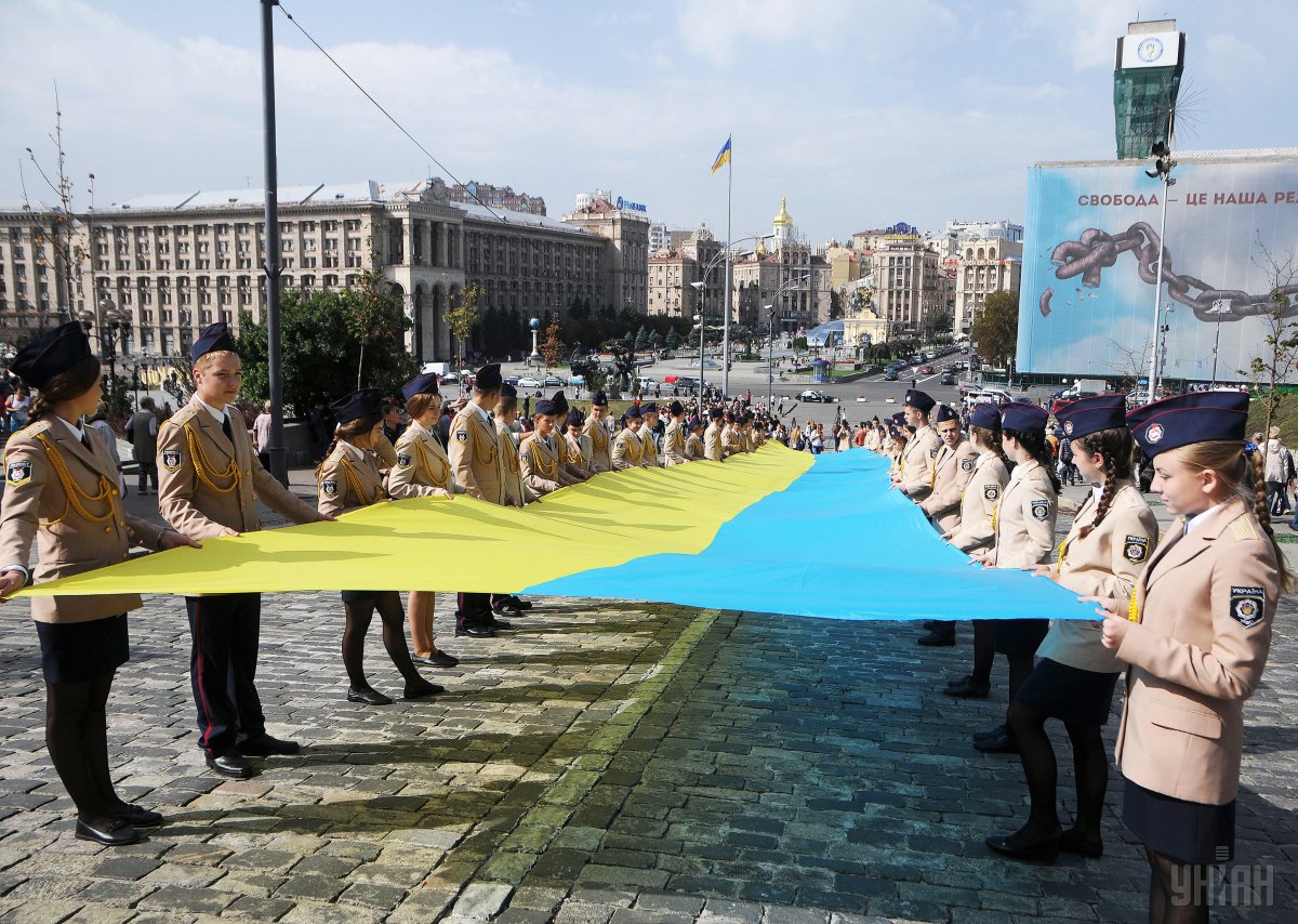 26 років тому відбувся референдум за незалежність України / фото УНІАН 26 років тому відбувся референдум за незалежність України / фото УНІАН