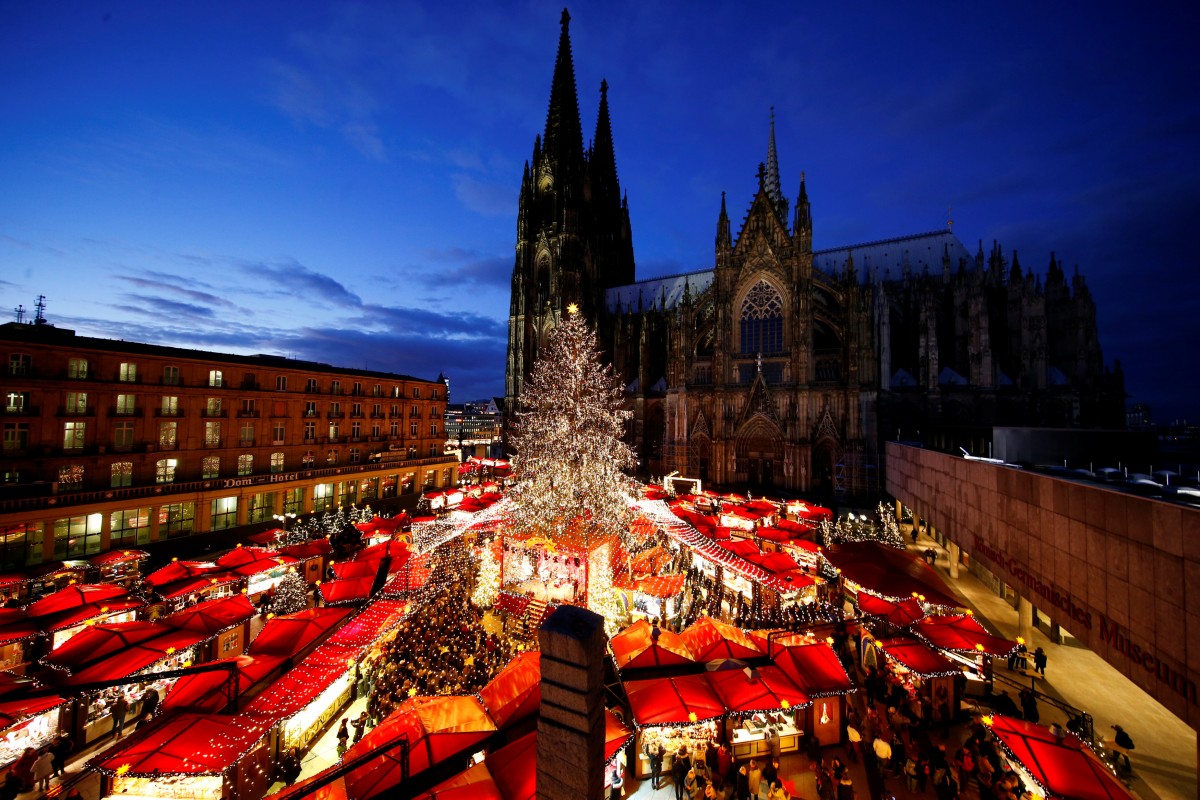 Різдвяне містечко в Німеччині / фото REUTERS