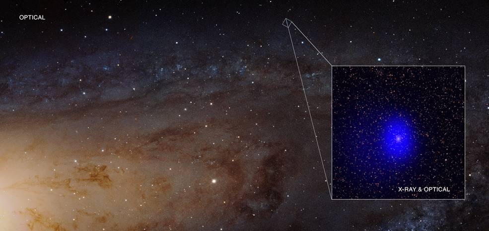 Черные дыры могут слиться уже через 360 лет / фото nasa.gov Черные дыры могут слиться уже через 360 лет / фото nasa.gov