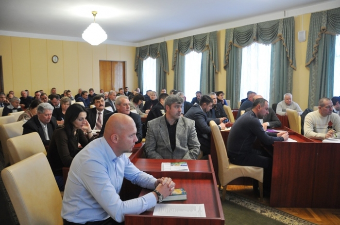 На Житомирщине состоялось заседание комиссии по вопросам безопасности дорожного движения / фото oda.zt.gov.ua На Житомирщине состоялось заседание комиссии по вопросам безопасности дорожного движения / фото oda.zt.gov.ua
