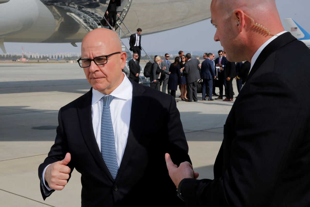 Радник Білого дому генерал Герберт Макмастер / REUTERS Радник Білого дому генерал Герберт Макмастер / REUTERS