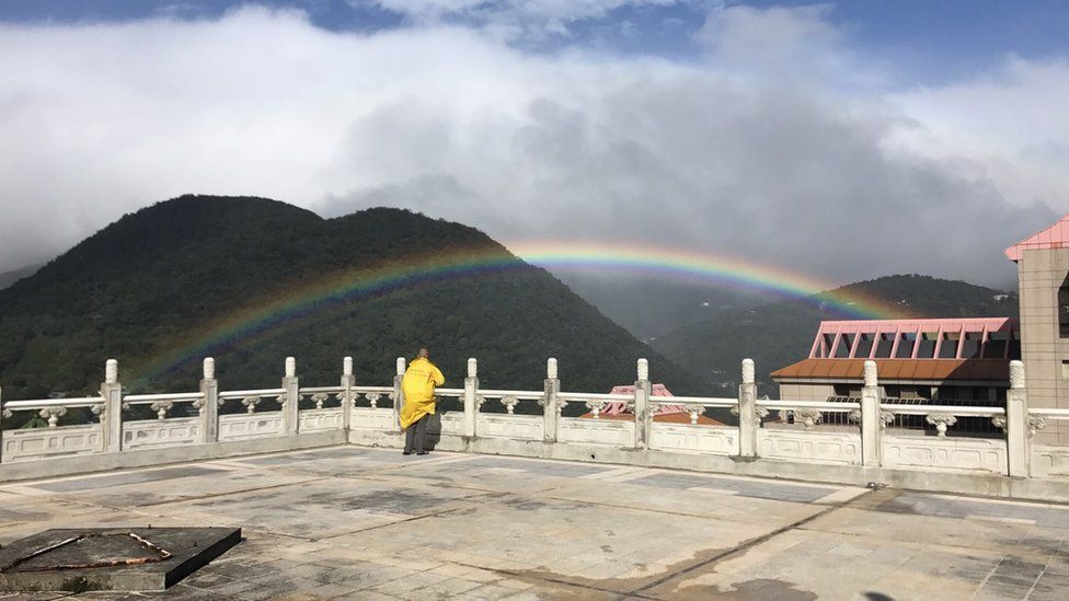 Веселка може потрапити в Книгу рекордів Гіннеса / фото Chinese Culture University Веселка може потрапити в Книгу рекордів Гіннеса / фото Chinese Culture University