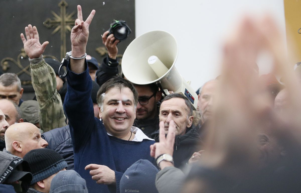 Михеил Саакашвили / фото REUTERS Михеил Саакашвили / фото REUTERS