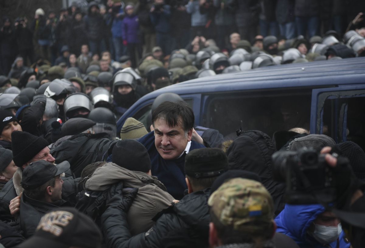 Михеил Саакашвили / REUTERS Михеил Саакашвили / REUTERS