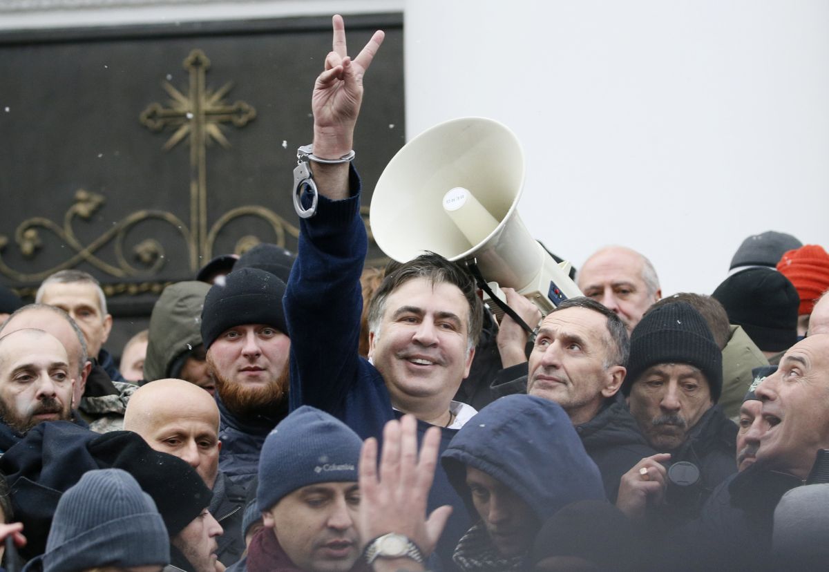 Михеил Саакашвили / REUTERS Михеил Саакашвили / REUTERS