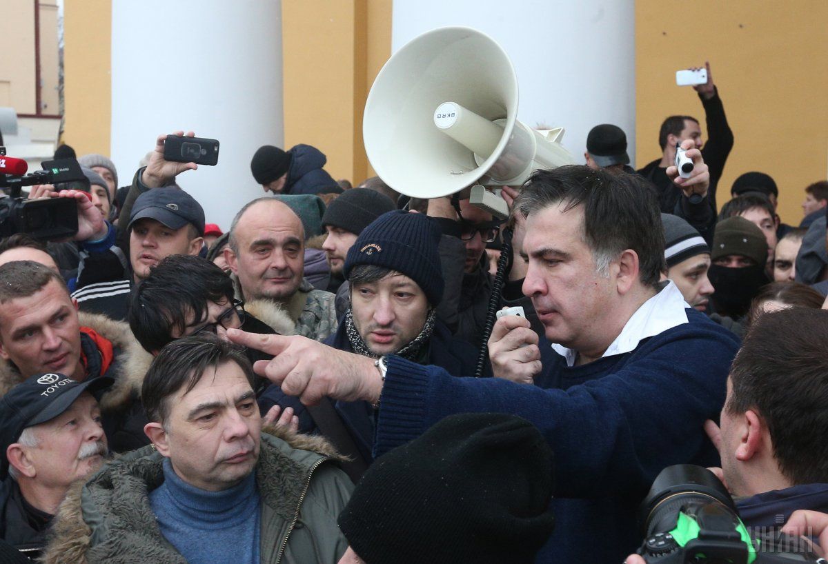 Сегодня прокуратура должна предъявить Саакашвили обвинения / фото УНИАН Сегодня прокуратура должна предъявить Саакашвили обвинения / фото УНИАН