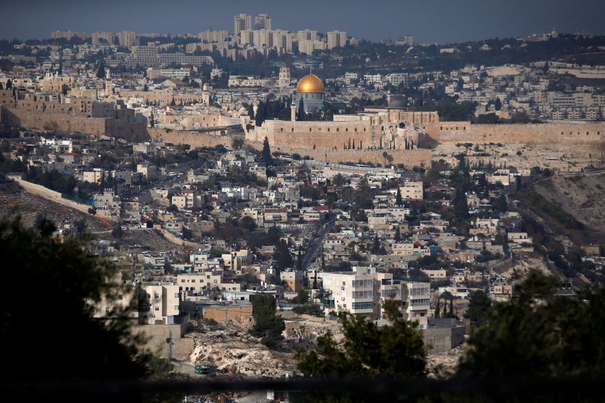 Вид на старый город Иерусалима / REUTERS