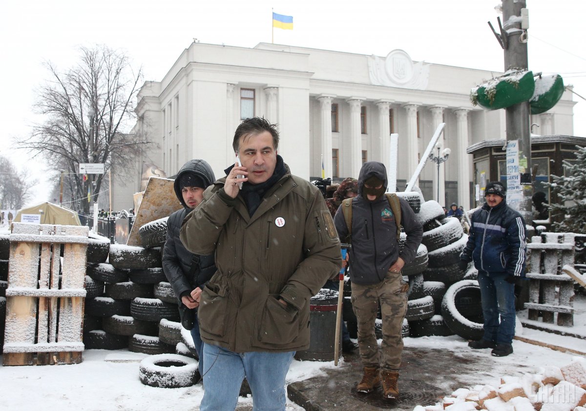Саакашвили начал голодовку / фото УНИАН