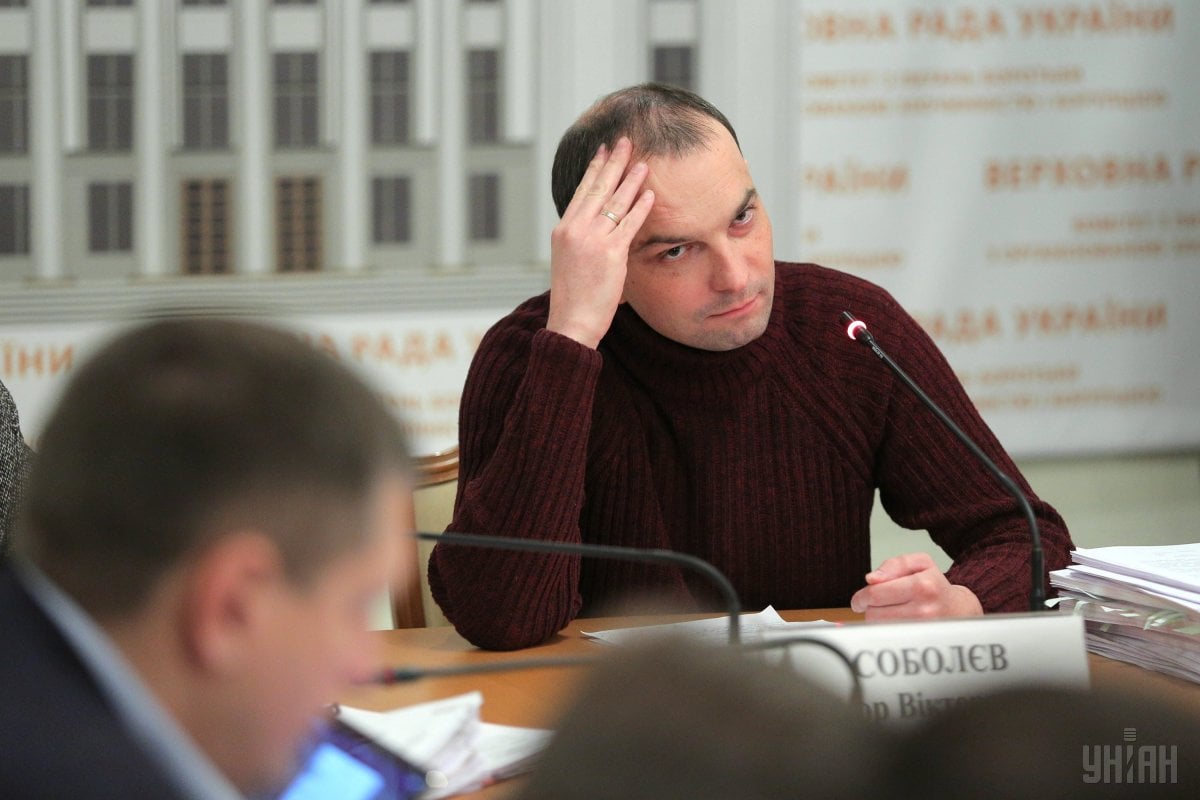 Егор Соболев уверен, что законопроект нужно принимать в первом чтении / фото УНИАН