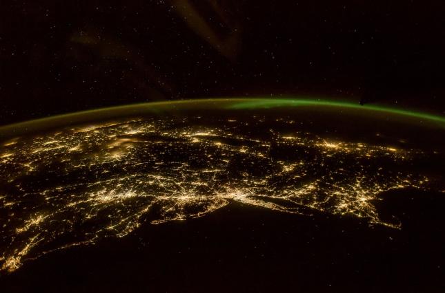 Астронавт опублікував знімок в Twitter / Фото twitter.com/astrokomrade Астронавт опублікував знімок в Twitter / Фото twitter.com/astrokomrade