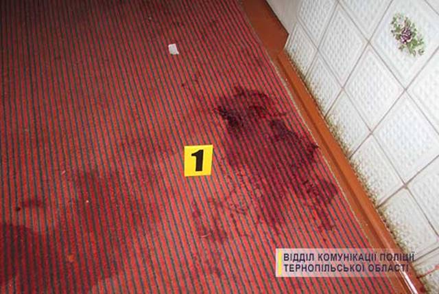 На Тернопільщині під час сварки жінка вбила ножем свого 29-річного чоловіка На Тернопільщині під час сварки жінка вбила ножем свого 29-річного чоловіка